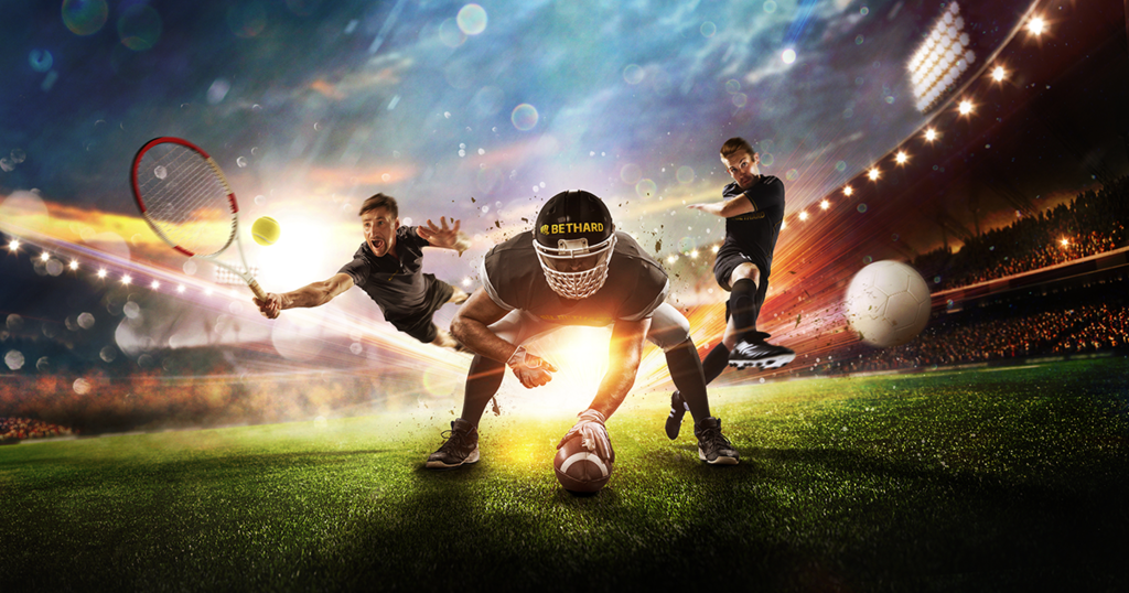 Sports betting site