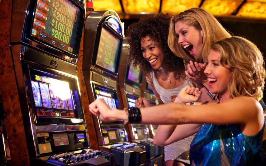 Slot machine games